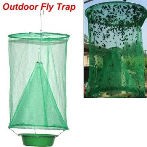 Fly Collection Hanging Outdoor Trap for Reducing Fly