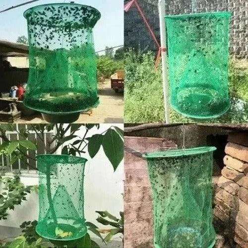 Fly Collection Hanging Outdoor Trap for Reducing Fly