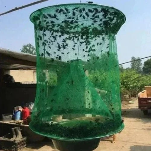 Fly Collection Hanging Outdoor Trap for Reducing Fly
