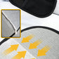 Double-Sided Pet Grooming Gloves for Removing Loose Hair
