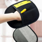 Double-Sided Pet Grooming Gloves for Removing Loose Hair