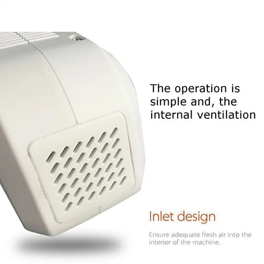 Compact CPAP Cleaning Device for Routine Equipment Maintenance