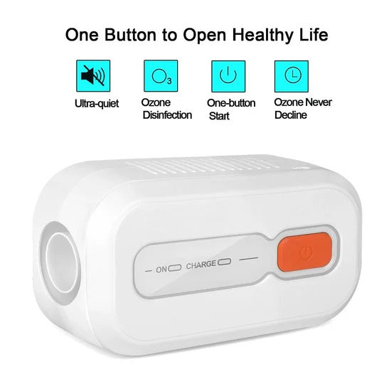Compact CPAP Cleaning Device for Routine Equipment Maintenance