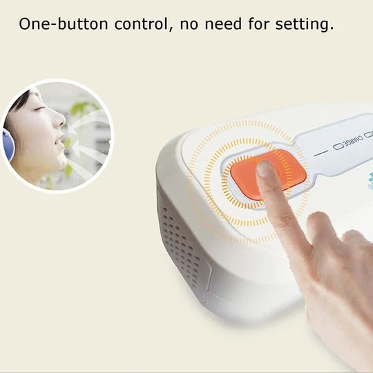 Compact CPAP Cleaning Device for Routine Equipment Maintenance