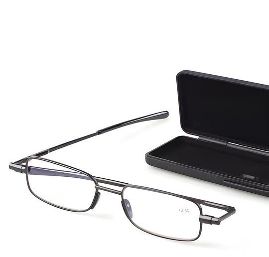 Compact Folding Reading Glasses for Portable Everyday Use