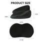 Height-Enhancing Car Seat Cushion for Comfortable Driving
