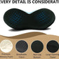Height-Enhancing Car Seat Cushion for Comfortable Driving