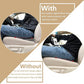 Height-Enhancing Car Seat Cushion for Comfortable Driving