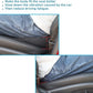 Height-Enhancing Car Seat Cushion for Comfortable Driving