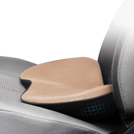 Height-Enhancing Car Seat Cushion for Comfortable Driving
