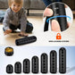Seven-Day Portable Pill Organizer for Travel and Daily Use