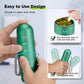 Seven-Day Portable Pill Organizer for Travel and Daily Use