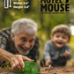 Four-Piece Mouse Trap Set for Indoor and Outdoor Use