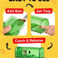 Four-Piece Mouse Trap Set for Indoor and Outdoor Use