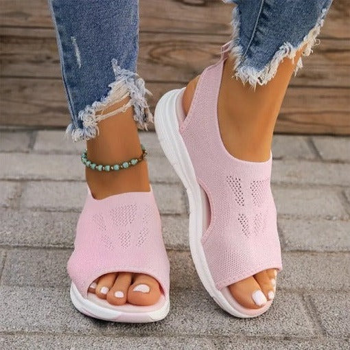 Women’s Cushioned Sport Sandals for Everyday Walking Support