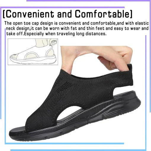 Women’s Cushioned Sport Sandals for Everyday Walking Support