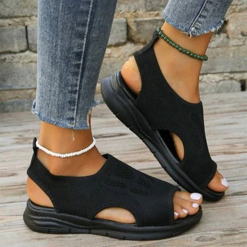 Women’s Cushioned Sport Sandals for Everyday Walking Support