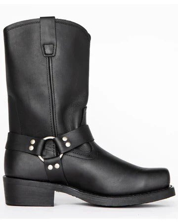 Men’s Harness Boots for Rugged Style and Everyday Wear
