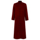 Full-Length Medieval Robe for Halloween, Cosplay, and Themed Events