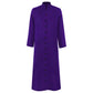Full-Length Medieval Robe for Halloween, Cosplay, and Themed Events