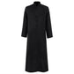 Full-Length Medieval Robe for Halloween, Cosplay, and Themed Events