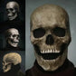 Movable Jaw Realistic Full Head Skull Mask for Halloween, Cosplay, and Haunted Events