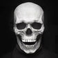 Movable Jaw Realistic Full Head Skull Mask for Halloween, Cosplay, and Haunted Events
