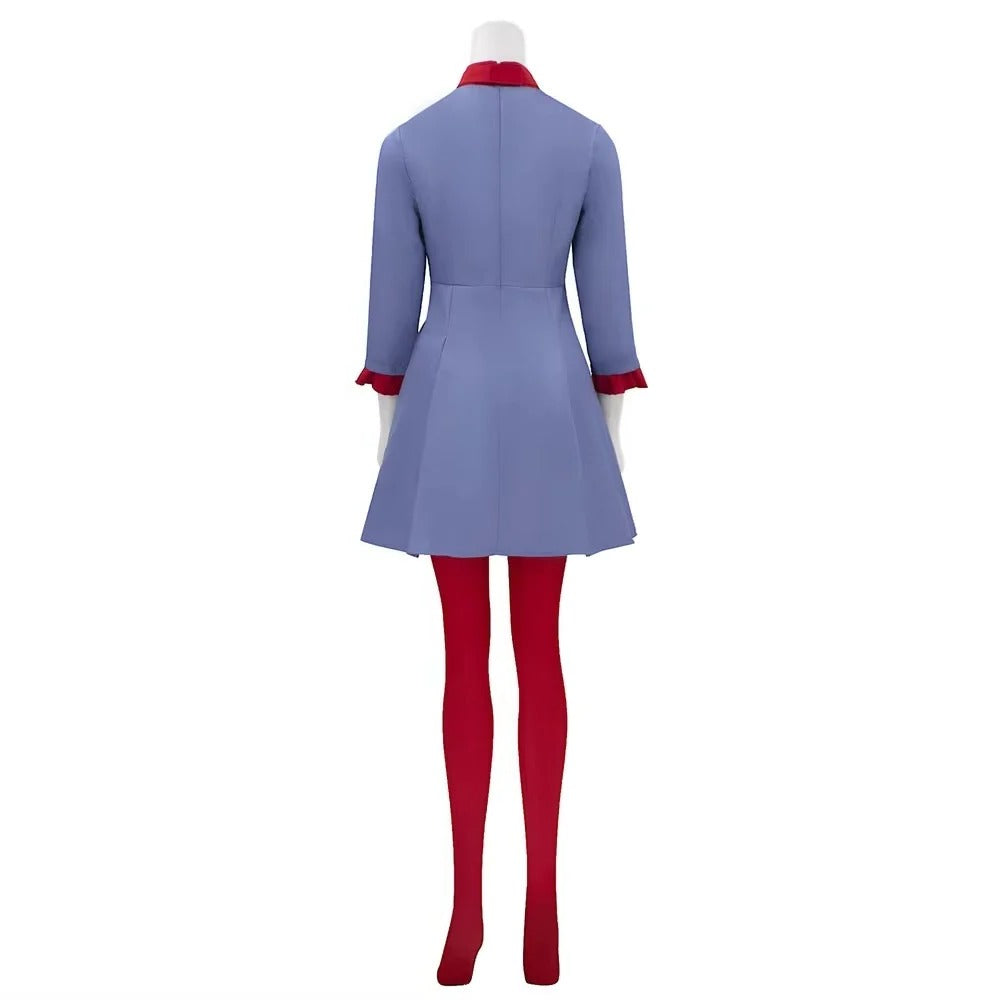 Costume Dress for Cosplay, Themed Parties, and Stage Performances