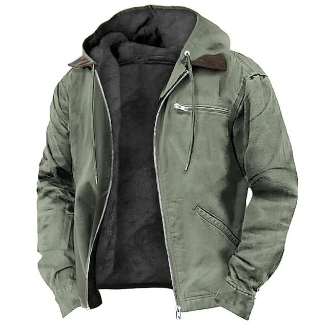 MEN’S WINTER COAT FOR COLD-WEATHER DAILY AND CASUAL USE