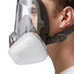 Full Face Respirator Mask for Dust and Chemical Protection