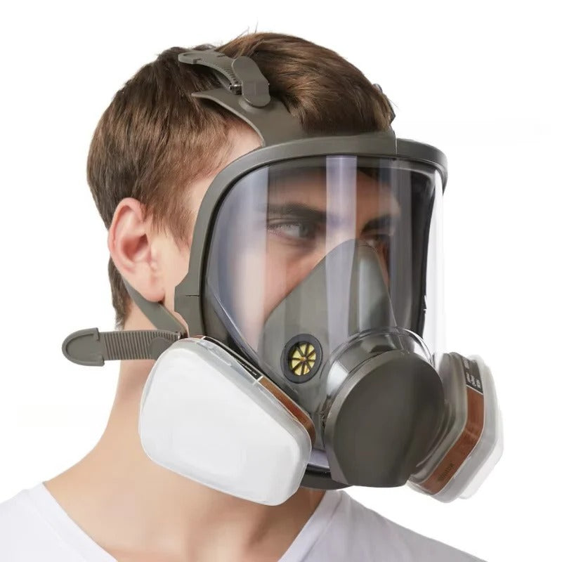 Full Face Respirator Mask for Dust and Chemical Protection