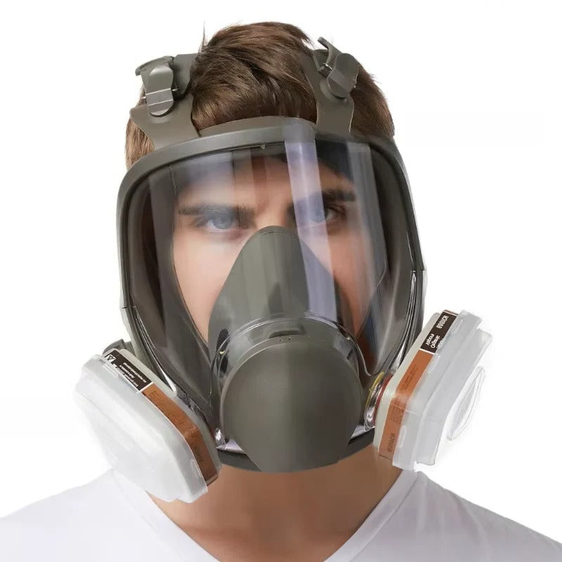 Full Face Respirator Mask for Dust and Chemical Protection