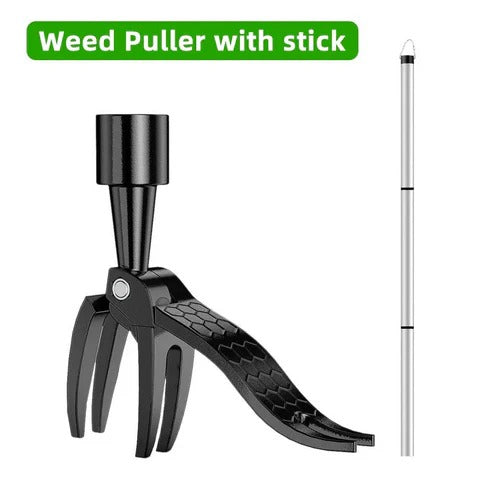 Stand Up Weed Remover Tool with Long Handle