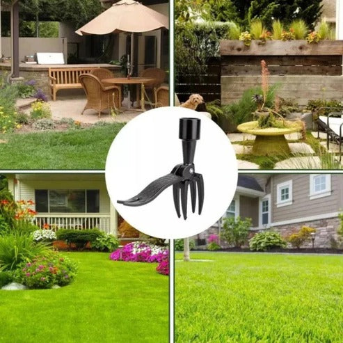 Stand Up Weed Remover Tool with Long Handle