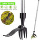 Stand Up Weed Remover Tool with Long Handle