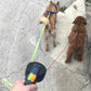 TangleFree Dual Dog Leash with LED Light