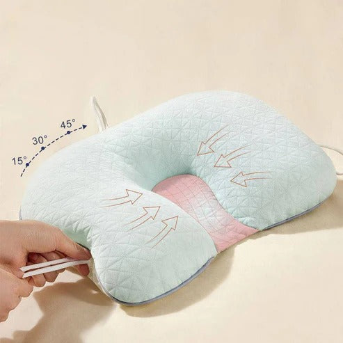 Baby Pillow for Flat Head Ergonomic Support for Healthy Development