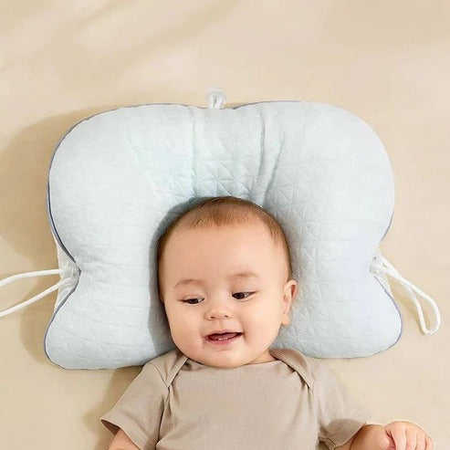 Baby Pillow for Flat Head Ergonomic Support for Healthy Development