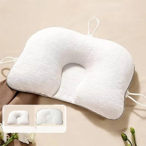 Baby Pillow for Flat Head Ergonomic Support for Healthy Development