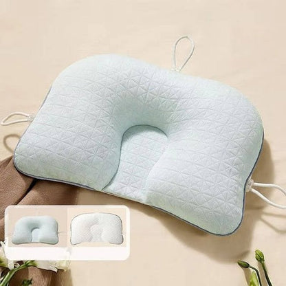 Baby Pillow for Flat Head Ergonomic Support for Healthy Development