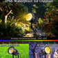 10Pcs LED Low Voltage 12V 5W Landscape Light 3000K Garden Outdoor Spotlight IP65 allveramart