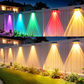 8x Solar Powered LED Lights Door Fence Wall Outdoor Garden Yard Lamp Waterproof allveramart