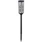 NEW! Solar Powered Address Stake - Wireless LED Light House Number -Customizable allveramart