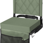 Stadium Seats for Bleachers with Back Support, Bleacher Seats with Backs and Cushion Wide, Padded Portable Folding Comfort Stadium Chair with Shoulder Strap for Football Baseball Games allveramart