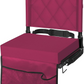 Stadium Seats for Bleachers with Back Support, Bleacher Seats with Backs and Cushion Wide, Padded Portable Folding Comfort Stadium Chair with Shoulder Strap for Football Baseball Games allveramart