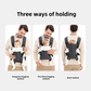 Multi-functional Upgrade Outdoor Baby Sling Holder Carrier Bag Hipseat Infant Baby Carrier Kangaroo Holder Baby Wrap Sling allveramart