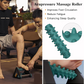 Icing Plantar Fasciitis Relief Foot Roller Massager, Green | Cold Rolling Massage Tool for Heel Arch Pain & Sore Tired Feet, Runners, Athletes, Standing Workers, Home Office Gym Use allveramart