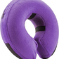 BENCMATE Inflatable Dog Cone Collar Alternative, Soft Dog Cone for Small Medium Large Dogs and Cats, Neck Recovery ECollar Donut Collar After Surgery (Large, Blue) allveramart