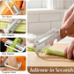 2026 Upgrade Vegetable Peeler With Wooden Handle, Stainless Steel Wide Blade Potato and Carrot Peeler, 3-in-1 Veggie Peeler With Scallion Shredder and Bottle Opener for Kitchen, Camping and Trave allveramart
