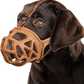 Dog Muzzle, Basket Muzzle for Biting, Chewing and Scavenging, Humane Cage Mouth Cover, Perfect for Grooming and Training Medium Aggressive Reactive Dogs (M, Black) allveramart